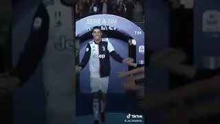 Ronaldo is first presentation in juve colors 🥰🥰