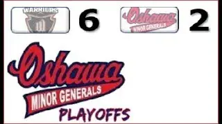 ~OMHA~ '2003 year' AA Minor Midget =PLAYOFFS= 1st ROUND (game 5) vs N.DURHAM WARRIORS {Feb. 9, 2019}