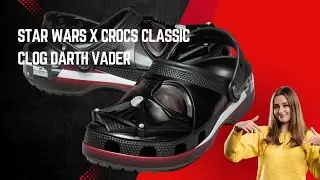 Star Wars x Crocs Classic Clog Darth Vader