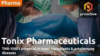 Tonix Pharmaceuticals reports positive phase 1 results for TNX-1500, advancing to Phase 2