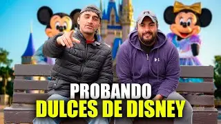 Probando Dulces De Los Parques de Estados Unidos