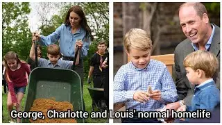Inside the hands on home life of Prince George, Princess Charlotte and Prince Louis