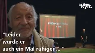 Karl Dall. Leider wurde er auch ein Mal ruhiger.