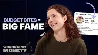 Queen of 'Cheap Eats' Alice Taylor&rsquo;s Social Media Explosion | Where's My Money Podcast