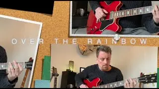 Over the Rainbow Chord Melody Guitar Arrangement