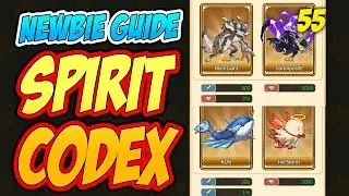 SPIRIT CODEX NEWBIE GUIDE | Endless Grades: Pixel Saga