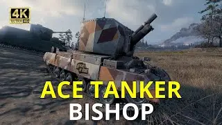 World of Tanks - Bishop - Artillery in action - (WoT)
