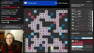Mondaily! - woogles tourney 5x6 min VOID (Part 12/12)