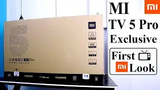 MI QLED TV 4K | MI TV 5 Pro Series First Look, Full Specs, Price & Launch Date #mitv5 #mitv5pro