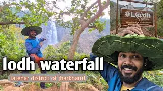 Lodh waterfall.......latehar district of jharkhand