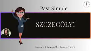 Chcesz m&oacute;wić po angielsku? Sprawdź kurs video Past Simple. #angielski #kursonline