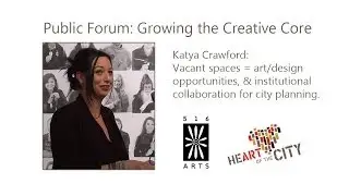 Katya Crawford - Growing the Creative Core