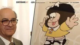 2 - Addio a Quino, il papà di Mafalda