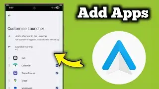 Как добавить приложения в Android Auto