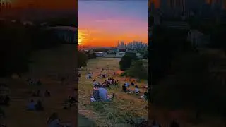 Greenwich Park Golden Sunset View