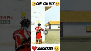 GUN CAN TALK IN FREE FIRE #freefire#op #comment #public #like #share #trending #subscribe #subscribe