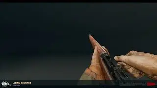 Atomfall Lee NO4 Muzzleflash