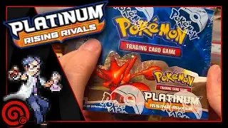 We're Doing a Platinum Rising Rivals Box Break !  Vintage Pokemon Opening