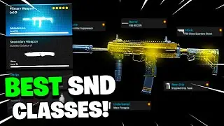 BEST SnD Class Setups in Modern Warfare! (UPDATED MW Search and Destroy Class Guide)
