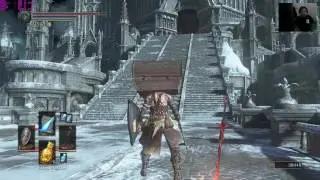 Dark Souls 3 - Low level soul farming spot (Church of Yorshika and Anor Londo)