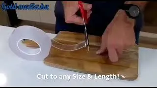 Ivy grip tape - k&eacute;toldalas ragaszt&oacute;szalag / rendk&iacute;v&uuml;l erős, rugalmas, 3 m&eacute;teres