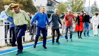 🔴 Deda pokazao kako se vodi kolo - Glavatičevo kod Konjica - Amko Bend - Bosanski teferič
