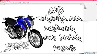 #3 TERCEIRA AULA ZMODELER, COMO PINTAR PEÇAS