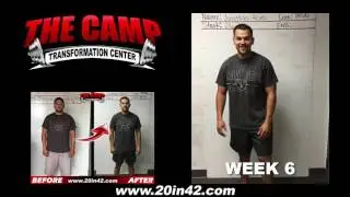 Modesto Fitness 6 Week Challenge Result - Jonathan Arias