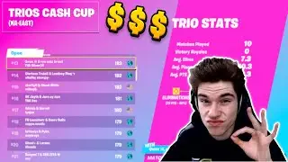 How We Placed 13TH In The Trio Cash Cup ($675)  | OliverOG