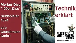 Merkur Disc | Erfolgreichstes Geldspielger&auml;t der adp Gauselmann | Technik erkl&auml;rt von Matthias