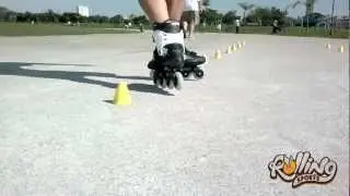 Slalom Diogo Szics Power Slide Hardcore Evo ROLLING SPORTS