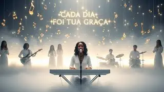 CADA DIA FOI TUA GRAÇA 🙏 | Louvor de Gratidão Pelo Ano Que Se Encerra