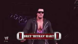 WWE 2K20.Bret Hart vs Shawn Michaels.