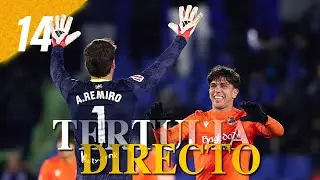 ZONA MIXTA TERTULIA DE LA REAL SOCIEDAD | GANAMOS EN GETAFE Y MAÑANA HAY COPA