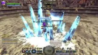 Dragon Nest Elestra Ice Stacking skill