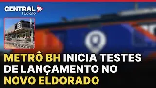 Metr&ocirc; BH d&aacute; in&iacute;cio a testes para abertura de nova esta&ccedil;&atilde;o