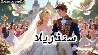 Cinderella story |Meowtoon studio |#shortvideo #fairytales #funnyvideo #cat #hindi #kitten 