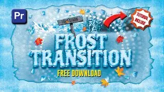 Frost Transition Adobe Premiere Pro Template Free Download