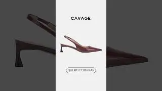 Cavage Scarpin  #moda #look #style #shoes #fashion