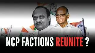 Post Ajit Pawar: NCP Factions Poised To Reunite | Who Is Leading The Talks