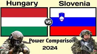 Hungary vs Slovenia military power comparison 2024 | Slovenia vs Hungary military power 2024