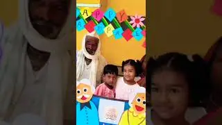 Grand parents day celebration #at Nirmal Bright Future School #love #happysurprise
