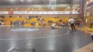 Jaslynn Gallegos Varsity Horizon Tournament 1