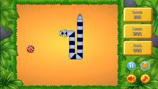 How to play Classic Snake game | Free online games | MantiGames.com