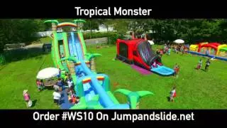 Tropical Monster Long Island, NY - www.JumpAndSlide.net