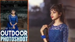 Outdoor Off Camera Flash Photography in Hindi |  Nikon D5600, Nikon 85 1.8G Lens, Godox TT520II