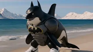 SIGMA BOY x ITALIAN BRAINROT EXTINCTION BATMAN (Official Music Video)