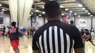 Video highlights: Class of 2029 Phillip Reed at CP3 Top 20 all-star game