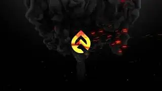 Fire Smoke Logo Reveal