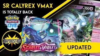Shadow Rider Calyrex VMAX Deck Is Really Good In Scarlet/Violet Meta! (Pokemon TCG)